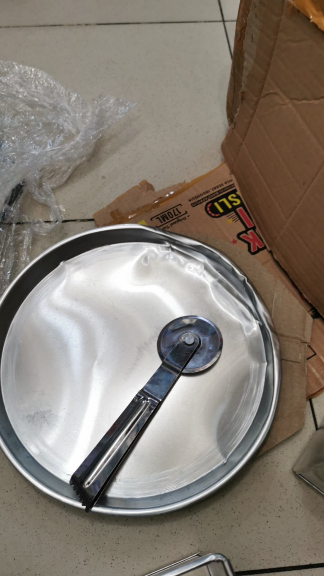 Loyang Fitzza + Pemotongnyh 22cm