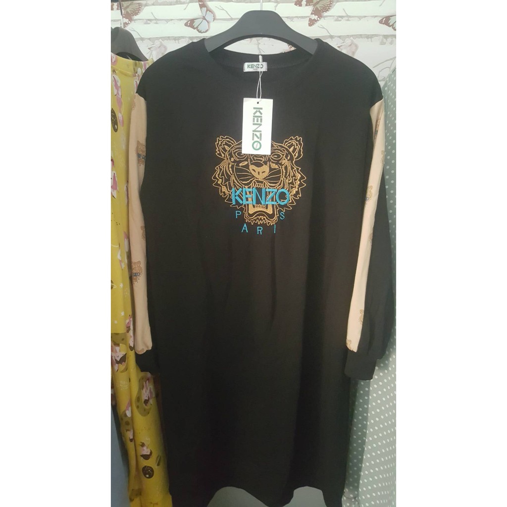 LONG TUNIK FASHION WANITA KENZO IMPORT