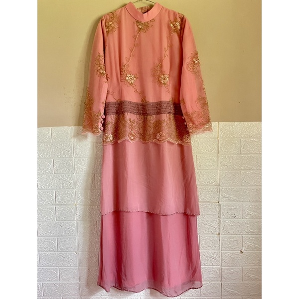 PRELOVED - PINK DRESS