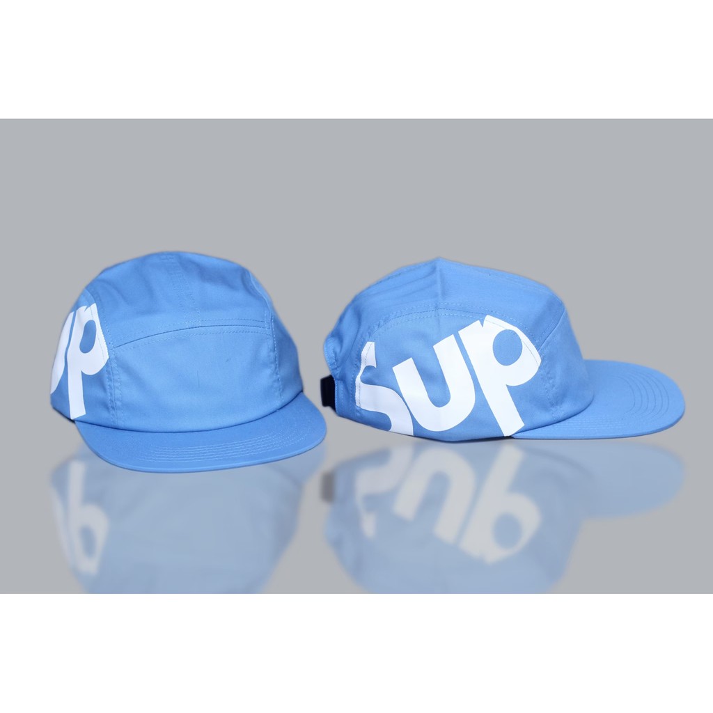 TOPI FIVE PANEL SUPREME SUP FULL TAG