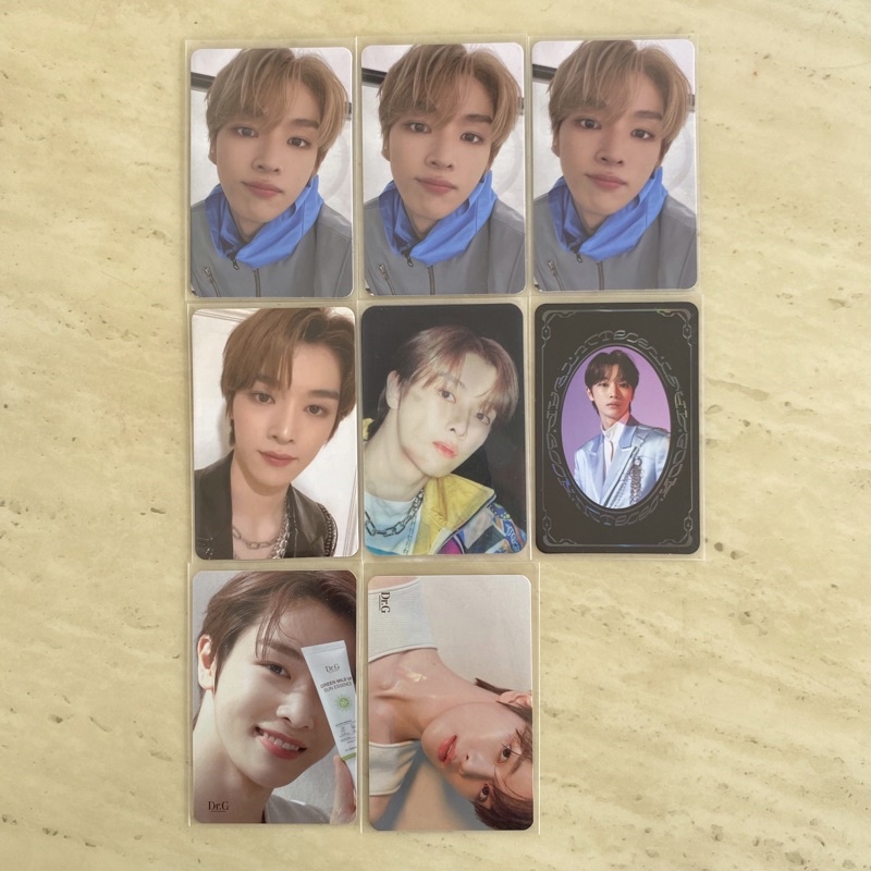 PC Sungchan Yearbook YB PB Special AR Ticket MD Lenti DR. G NCT 2020 Resonance NCT 2021 Universe