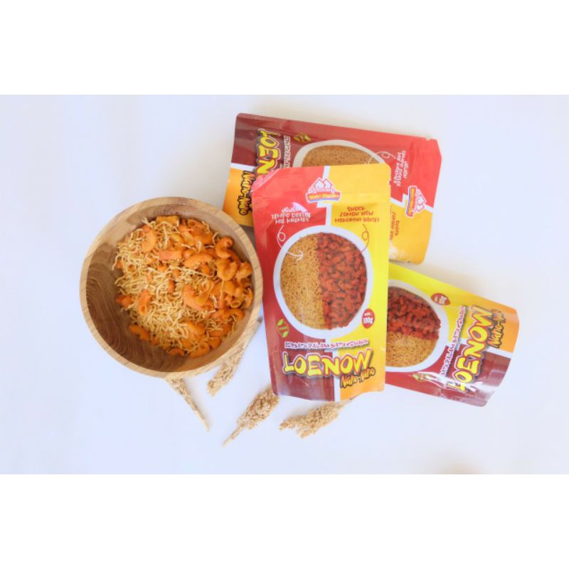 

Makaroni Mie Loenow Snack