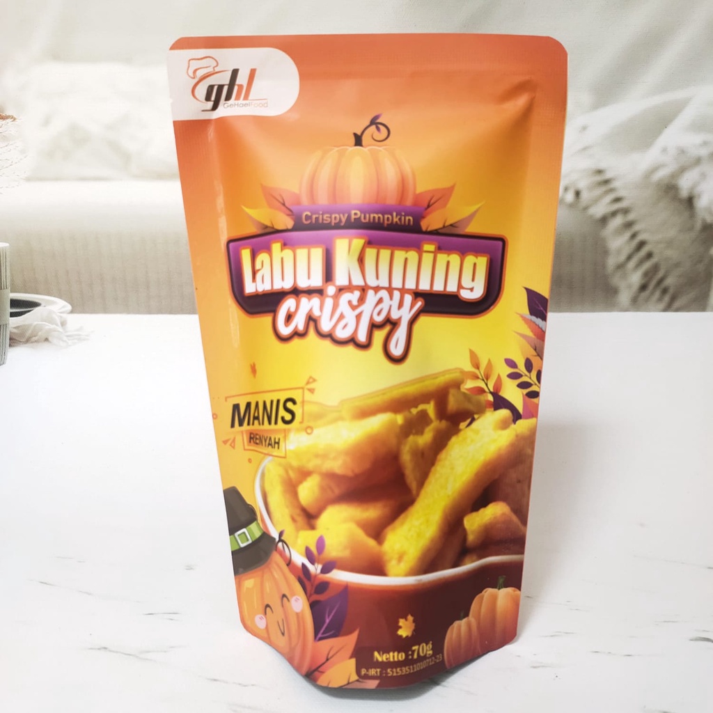 

Labu Kuning Crispy - Crispy Pumpkin