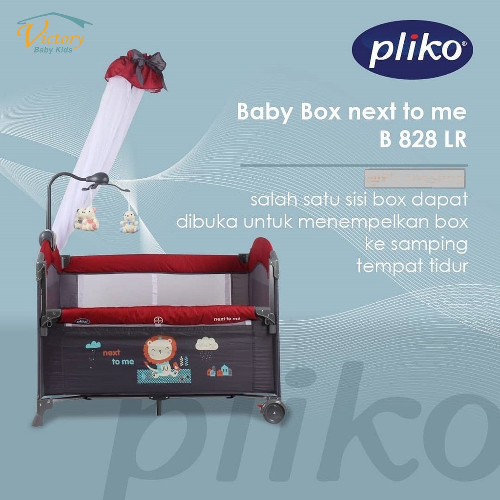 Pliko Baby Box B-828LR - Tempat Tidur Baby