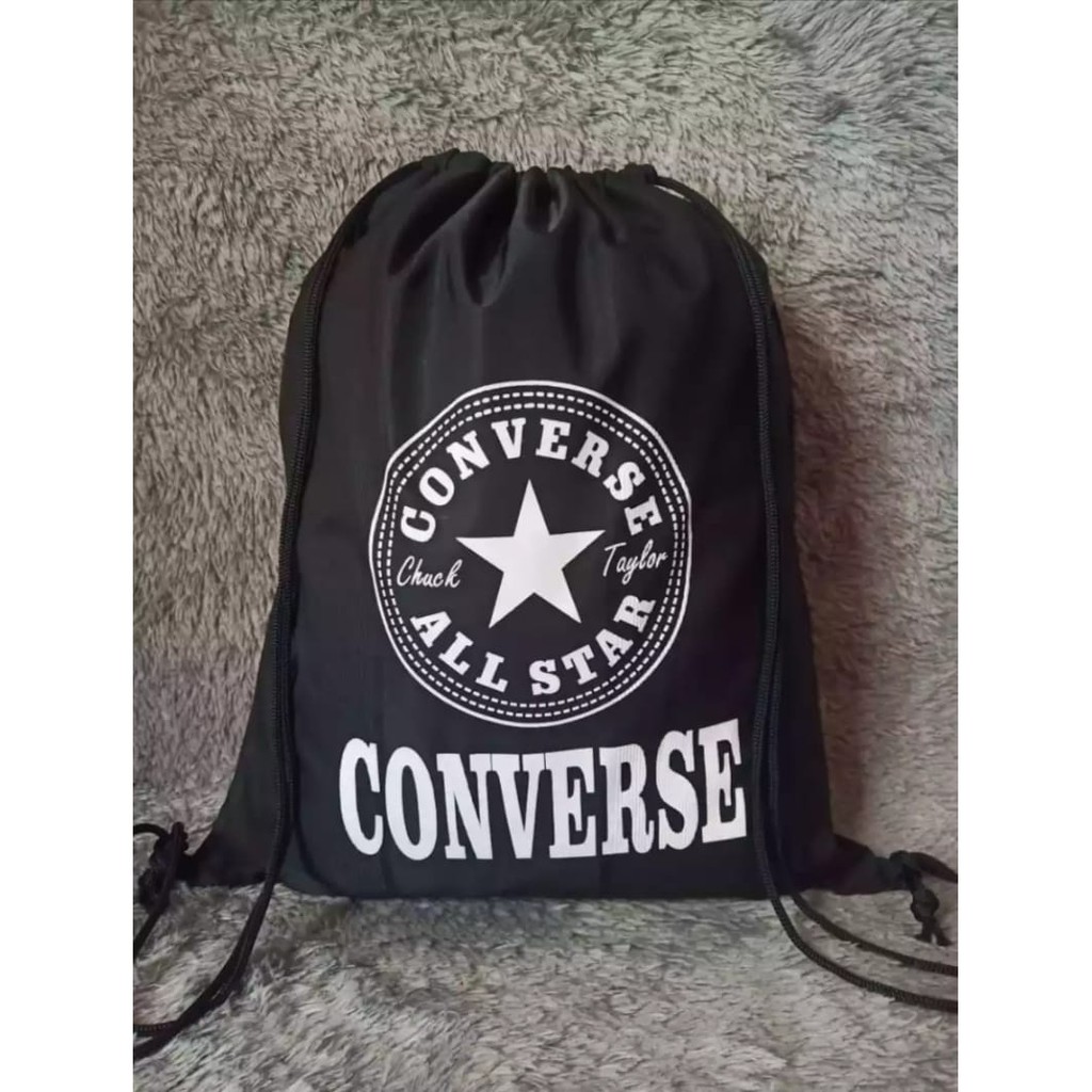 TAS SERUT/DRAWSTRING BAG K-POP CNVERSE_PURANGSAKATO SHOP