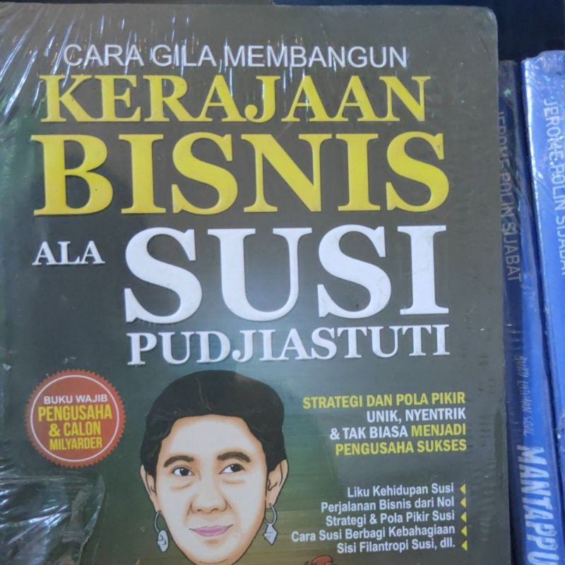 

kerajaan bisnis ala Susi