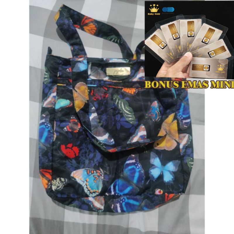 Jujube Be Light Social Butterfly Preloved Bonus Emas Mini