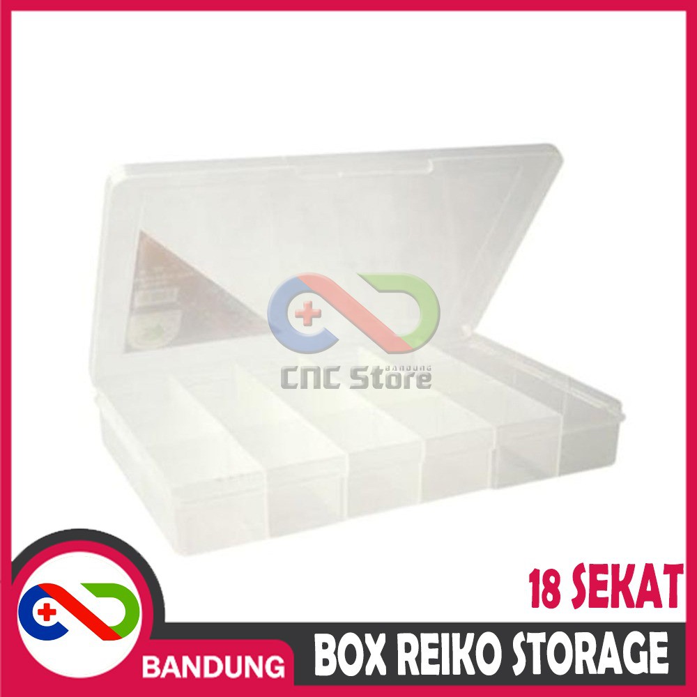 BOX REIKO STORAGE 1418 GREE LEAF 18 SEKAT