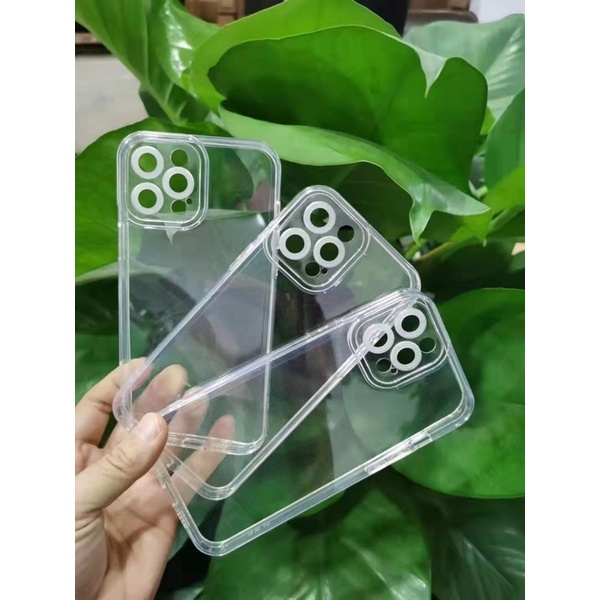 Air bag case PRO-CAMERA PROTECT tebal 5D super clear for iosphone