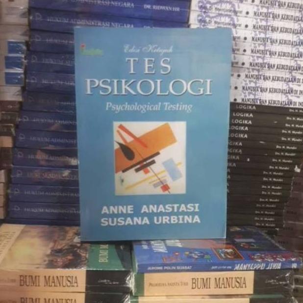 

paling diminati] ANJ by ANNE ANASTASI URBINA SUSANA - TES PSIKOLOGI