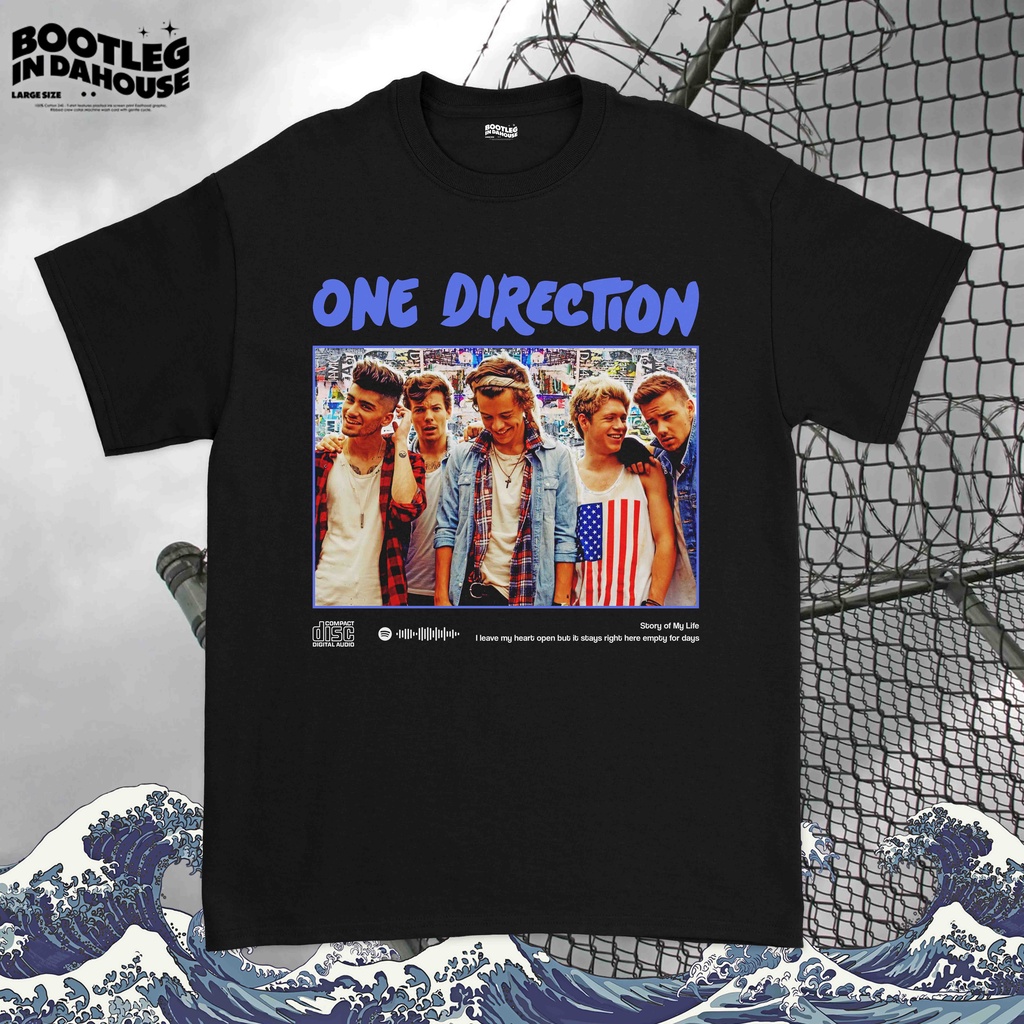 Kaos One Direction - Baju Boy Band One Direction