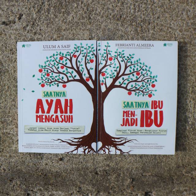 [asikbacabuku] Saatnya Ayah Mengasuh - Saatnya Ibu Menjadi Ibu