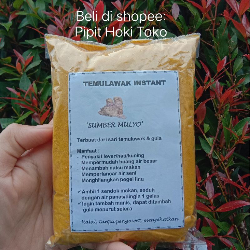 

Temulawak Instan 250 gram
