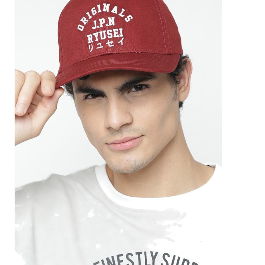 [Murah] Ryusei Topi Chiyoko Red .,,.,.,