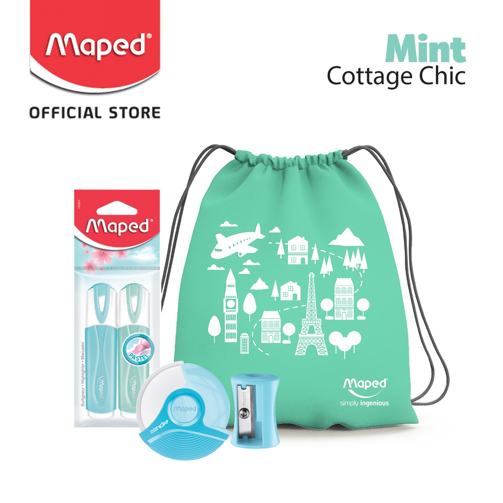 

Maped Paket Pastel Mint Cottage Chic