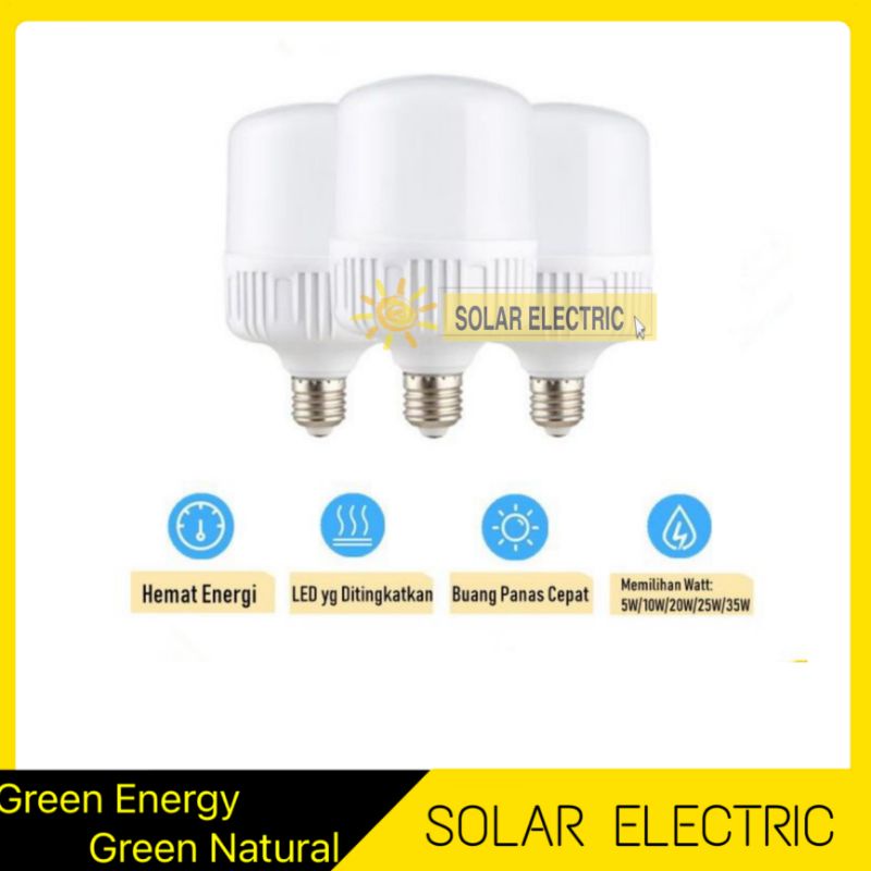 Lampu Bohlam LED termurah Lampu LED Bulb lampu LED jumbo 5w 10w 15w 20w 30w Terang E27