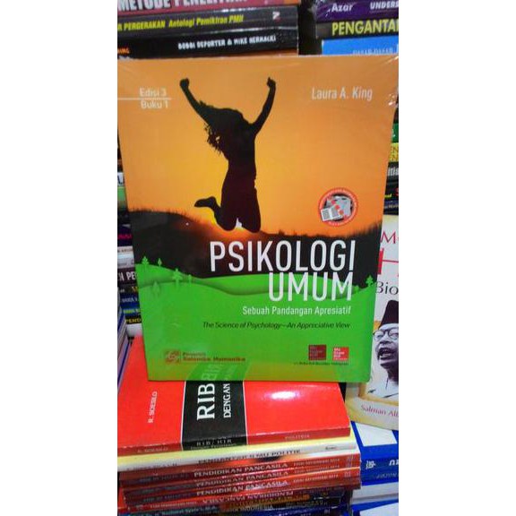 JUAL BUKU Psikologi Umum Edisi 3 ( Buku 1) , Laura A.King