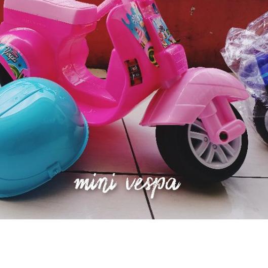 ✽ mini vespa,vespa murah,mainan vespa,mainan anak -anak ♠