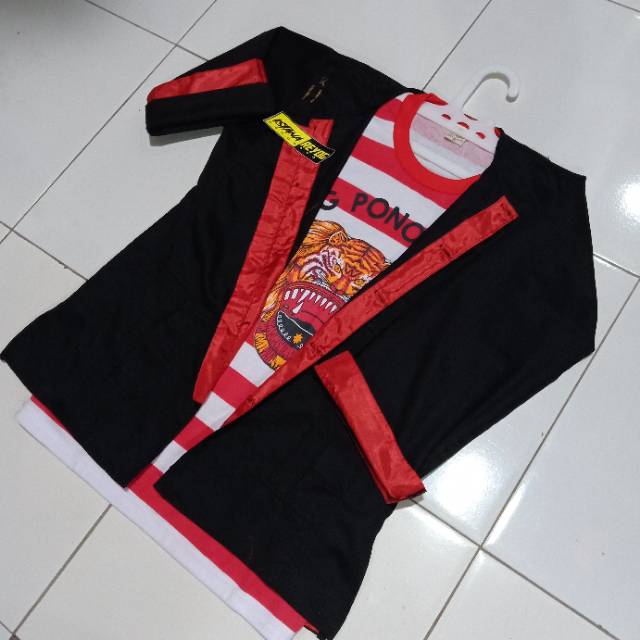 BAJU PENADON PONORAGAN WAROK ASLI DRILL NAGATA