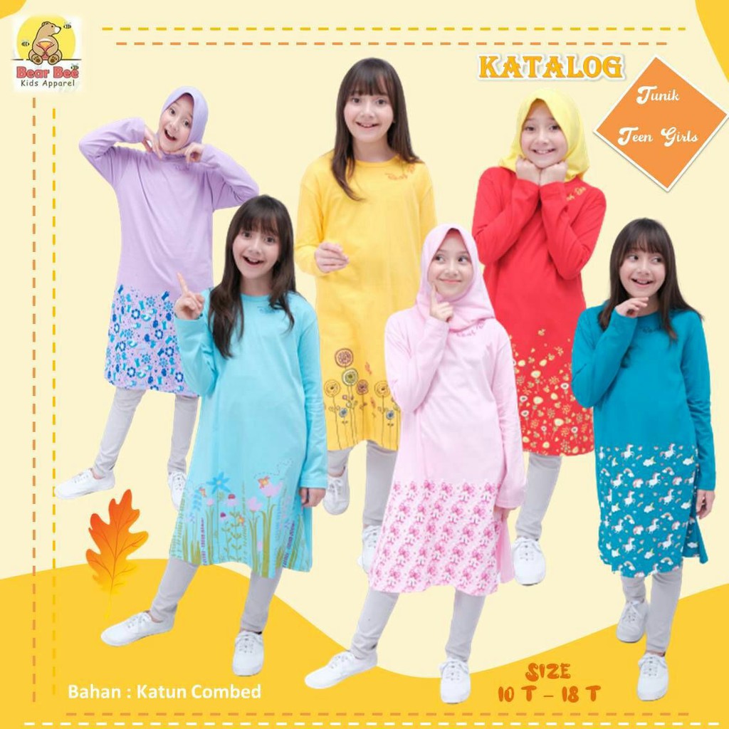 Tunic Teen Girls by Bear Bee