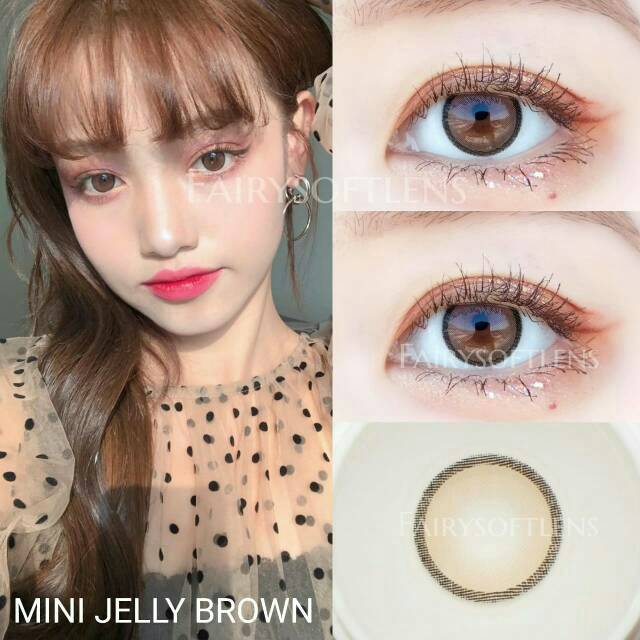 Kitty Mini Jelly Brown