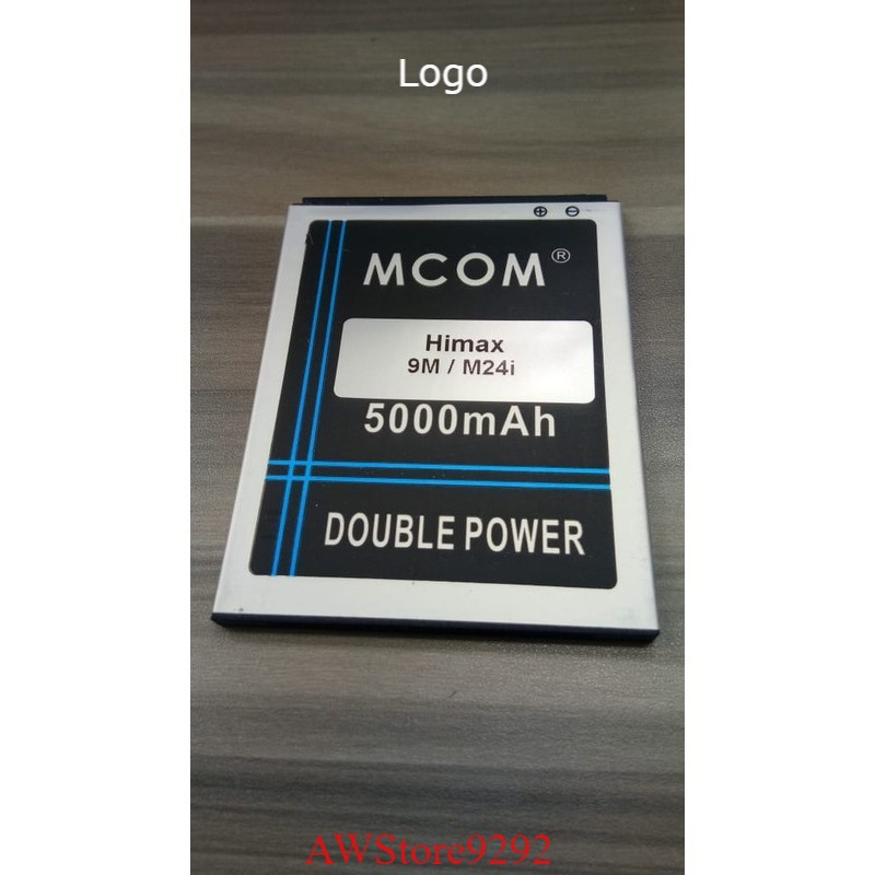 Mcom Battery Batre Baterai Double Power Mcom Himax M24i 9M