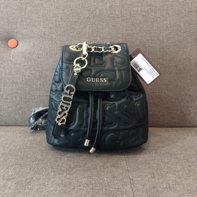 Guess agata ginger backpack ransel