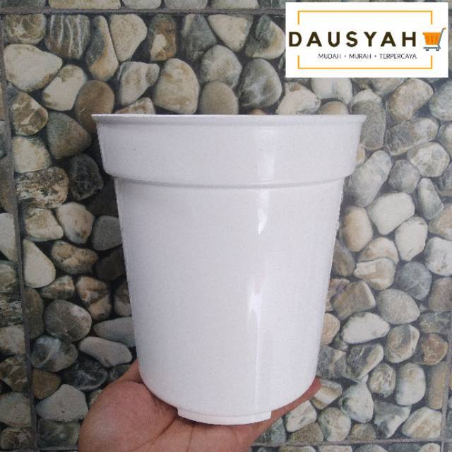 Pot Tinggi SV GBL 18 Putih Shopee Indonesia Pot Tinggi SV GBL 18 Putih Shopee Indonesia