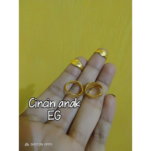 cincin anak model emas24k sepuhan