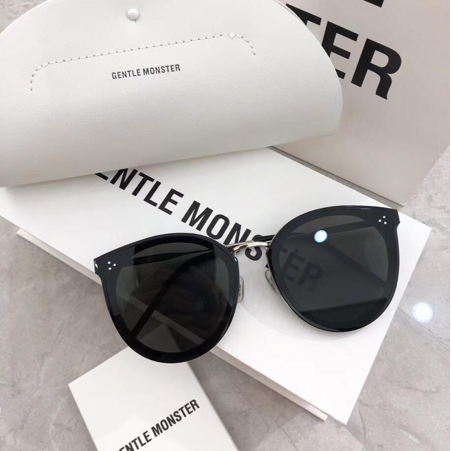 Kacamata Gentle Monster PAWPAWS 01 Sunglasses Hitam Black ORI ORIGINAL 2021 New Flatba LENSA ZEISS