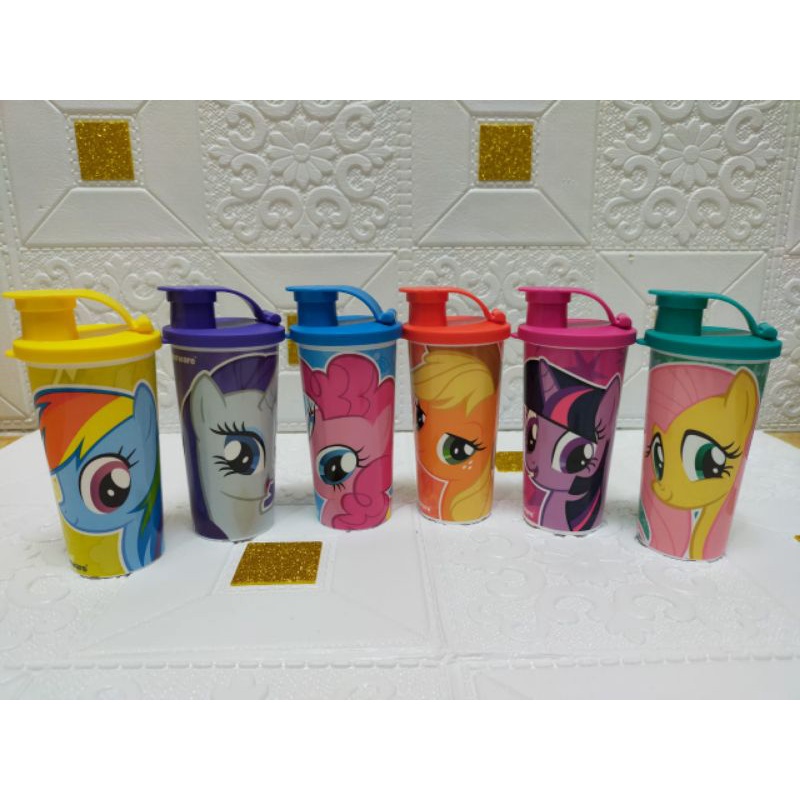 my little pony tumbler tupperware