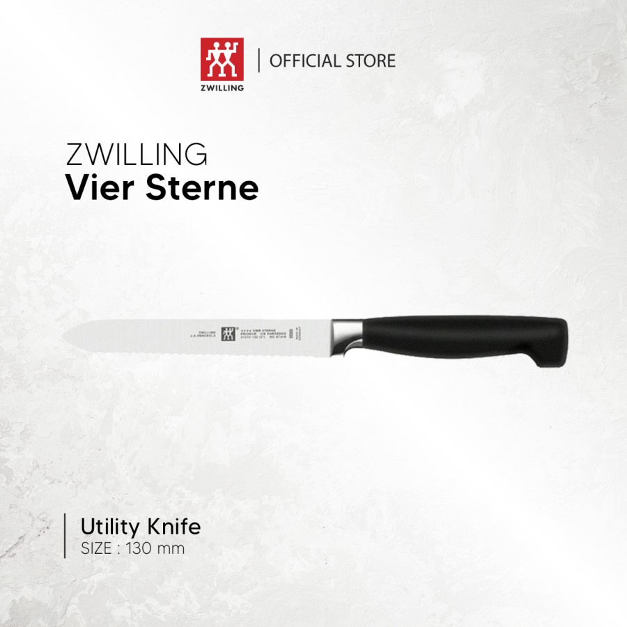 Zwilling Vier Sterne - Pisau Serbaguna / Pisau Dapur / Pisau Iris / Utility Knife