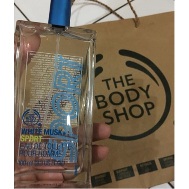 Parfum The Body Shop ORIGINAL REJECT EDT 100ml FOR MEN