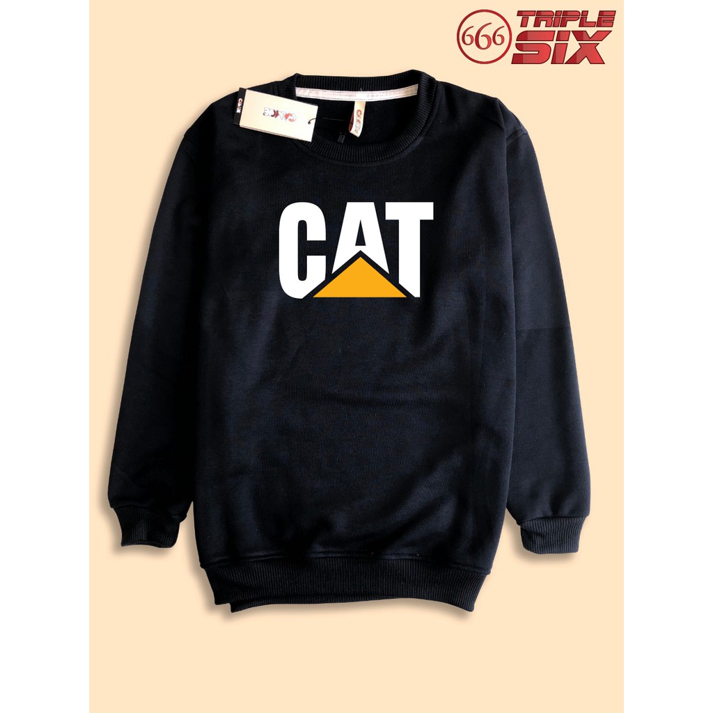 Sweater Sweatshirt Caterpillar CAT