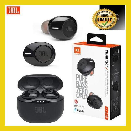 Jbl Tune 120 Tws Bluetooth Headset Original Jbl Tune 120tws Wireless Earphone Audio Shopee Indonesia