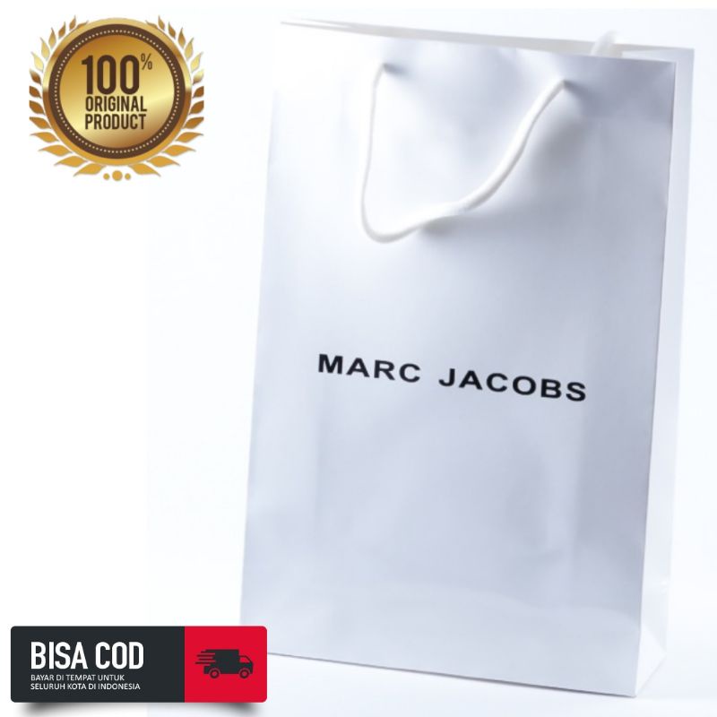 

Paper Bag Original Merk Marc Jacobs White