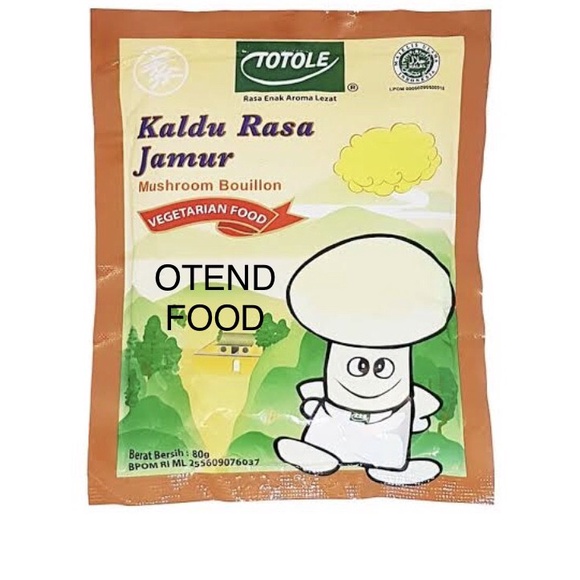 

Fe08774g Kaldu Jamur / Totole Jamur/ Kaldu Jamur Totole 80 Gram F3E1F111