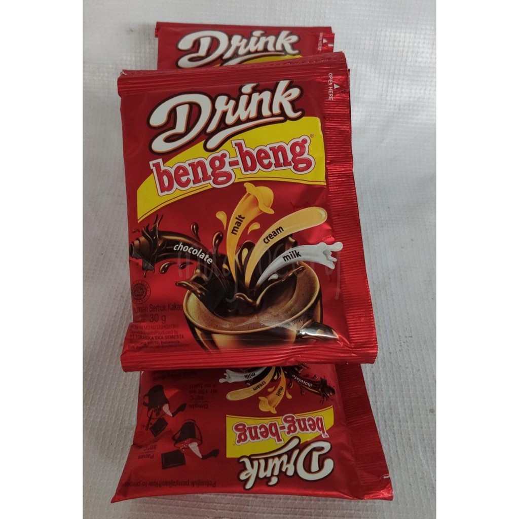 

BENG-BENG DRINK 10pcs x 30gr