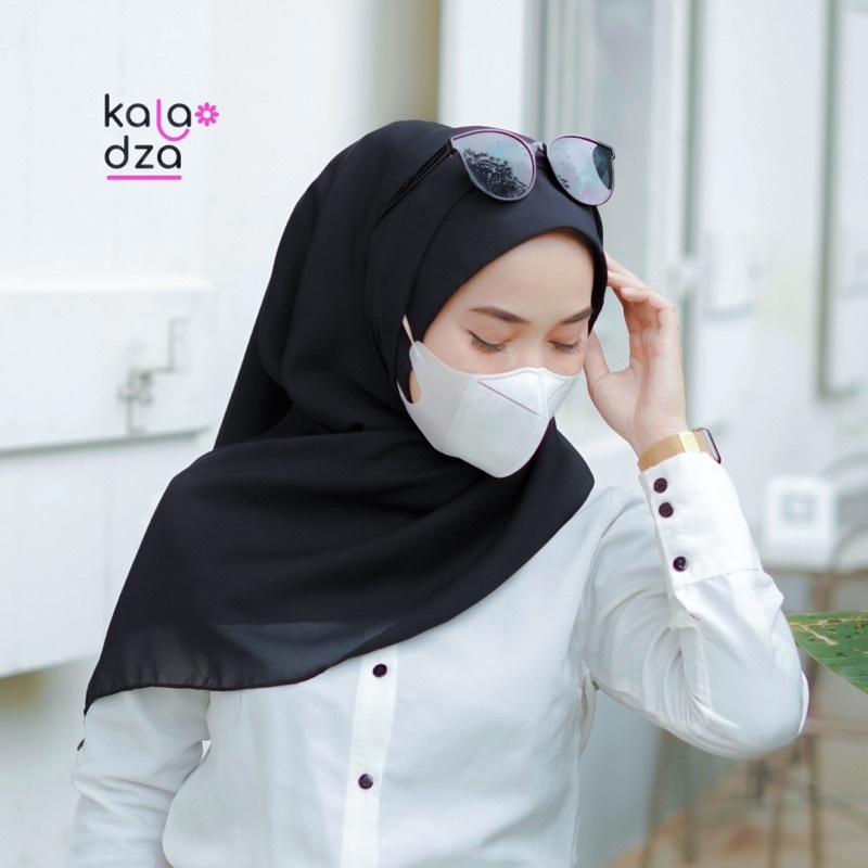 Kaladza Hijab - Hijab Segi Empat Instan New Normal