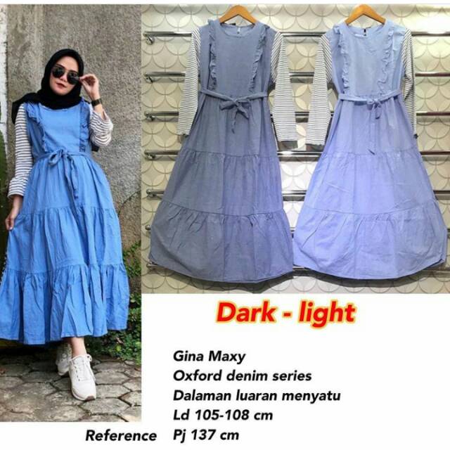 GINA MAXY DRESS HIJABERS