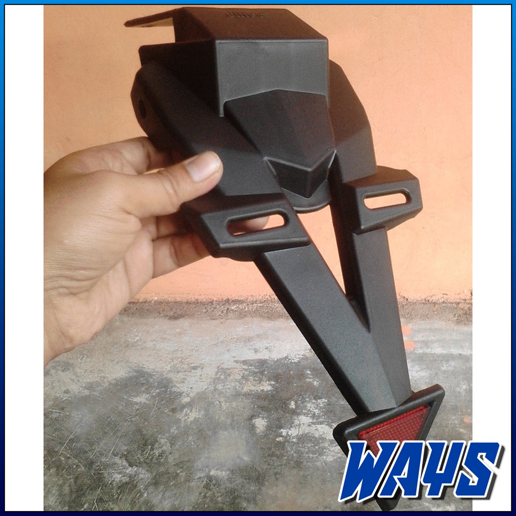 X326 | Spakbor Slebor Belakang Transformer Rear Fender Variasi Motor Universal