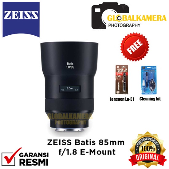 Zeiss Batis 85mm f/1.8 Sony FE-Mount