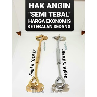 HAK ANGIN CANTOLAN PENAHAN JENDELA TEBAL JUMBO 8 INCH HAK ANGIN CANTOLAN PENAHAN JENDELA TEBAL JUMBO 8 INCH