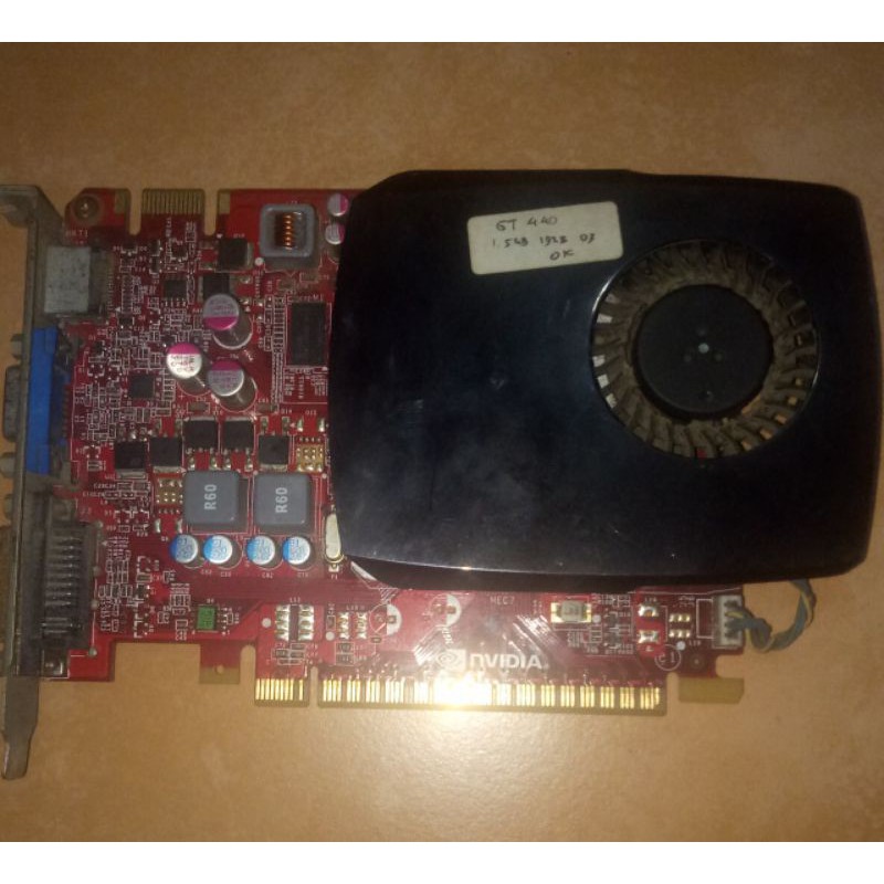 Vga Gt 440 1.5gb 192bit ddr3