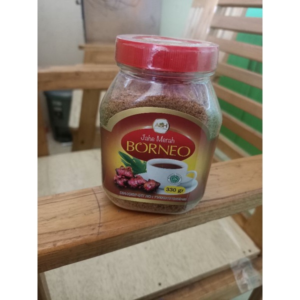 

JAHE MERAH BORNEO