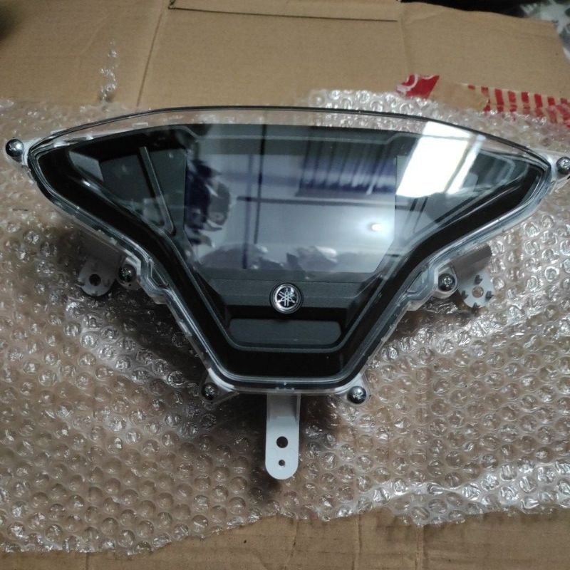 spedometer spidometer kilometer yamaha aerox terbaru