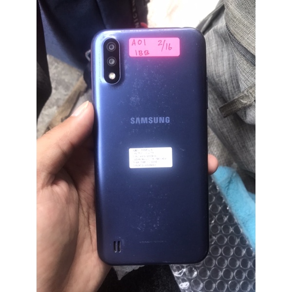 second samsung A01 2/16Gb