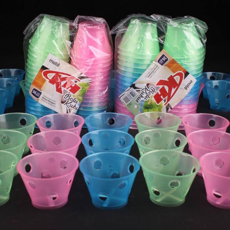 cetakan bolu kukus KH / cetakan palstik bolu kukus/ cetakan bolu