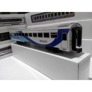 Miniatur Kereta Api Indonesia - Gerbong Ekonomi Krakatau