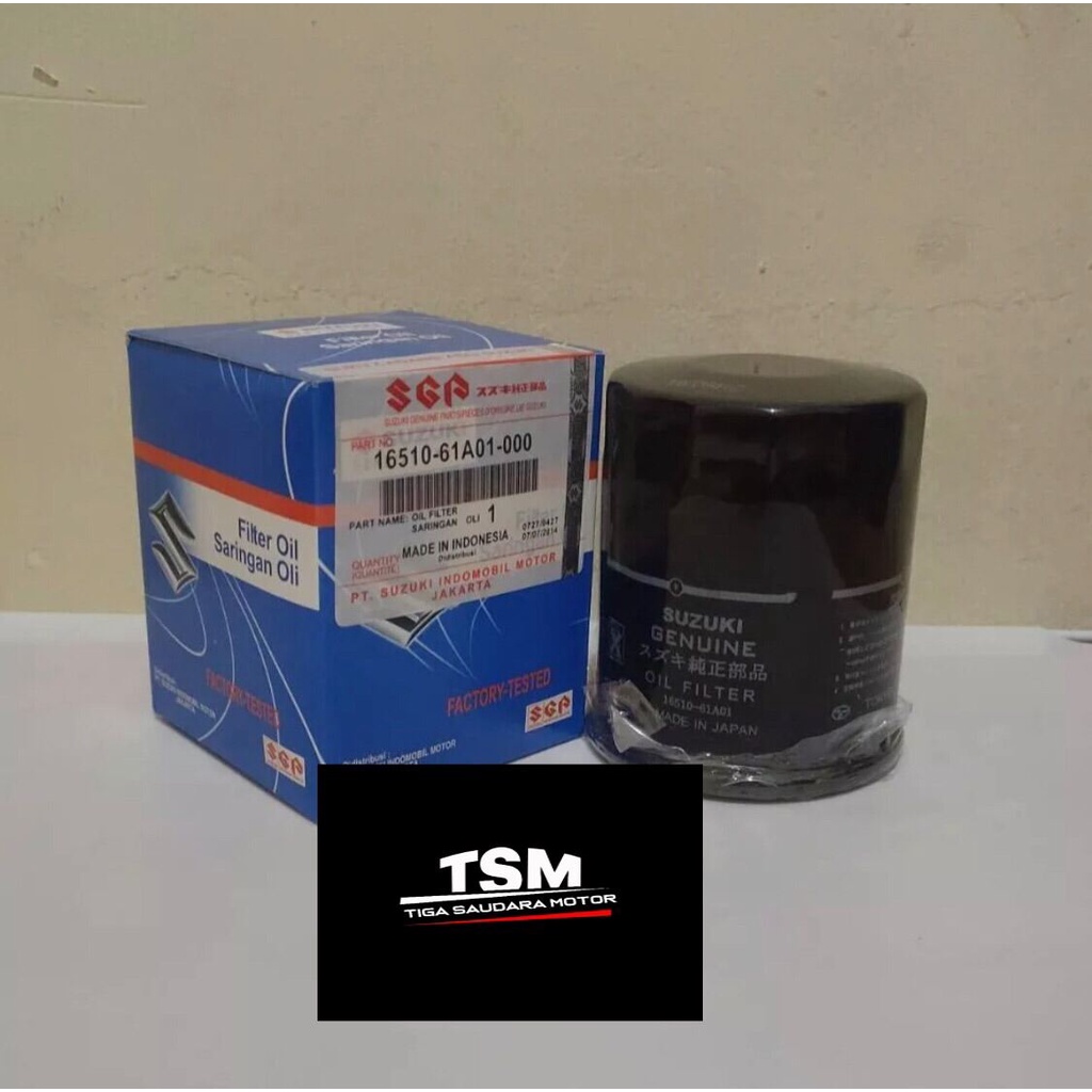 Filter oli / oli filter mobil Suzuki Grand vitara / Escudo 2.0 CC Swift Ori